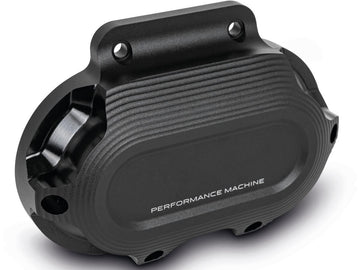 Harley Davidson Touring [2014-2020]-Race Series gear cover on the side of black ops