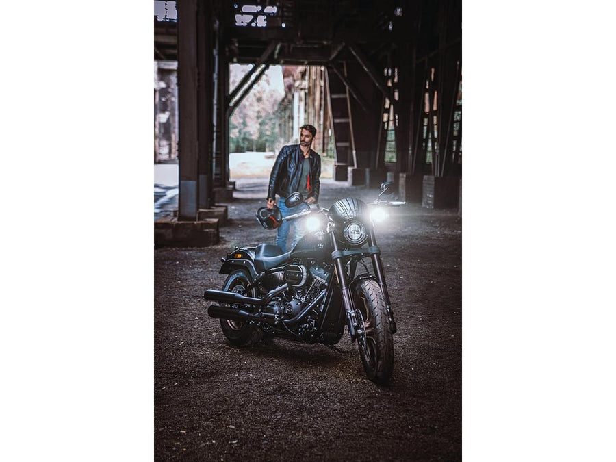 Harley Davidson- Dayron I turn signal with daytime driving and position light innovation