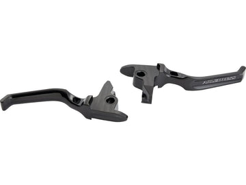 Harley Davidson Touring [2008-2013]-Method hand lever black anodized cable coupling