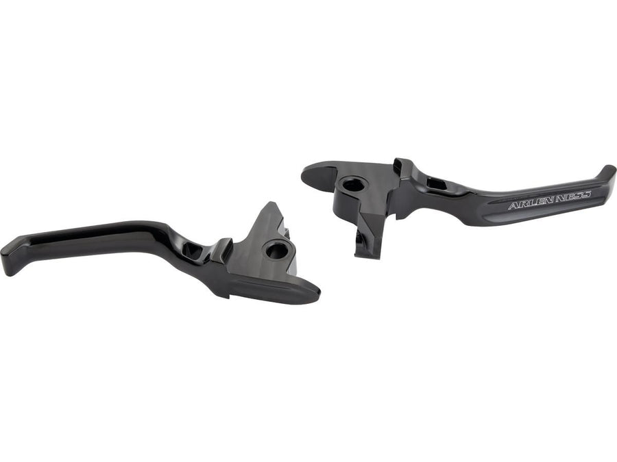 Harley Davidson Touring [2008-2013]-Method hand lever black anodized cable coupling