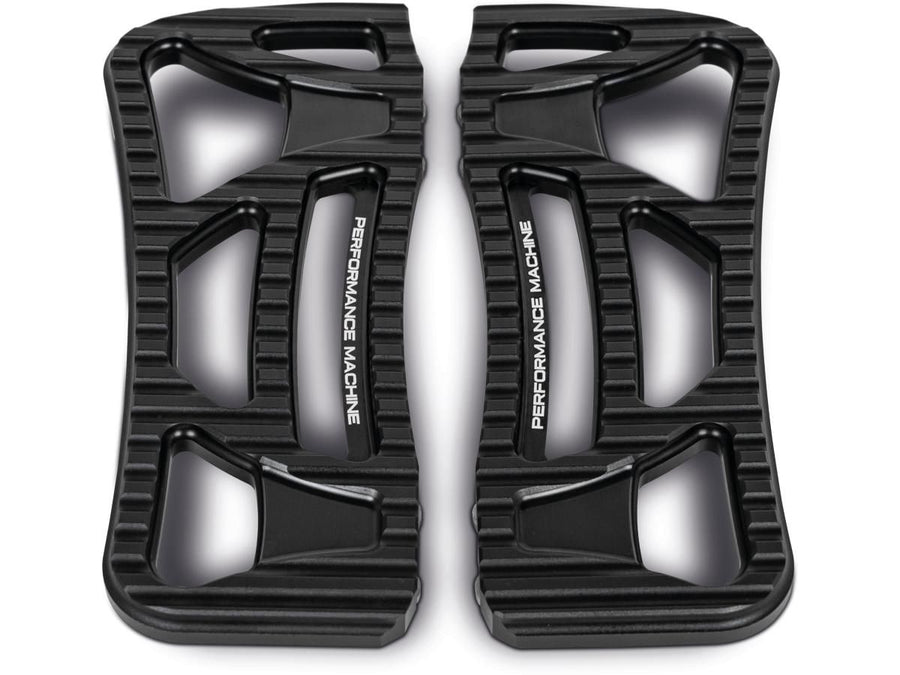 Harley Davidson Touring [1985-2025]-Drifter driver's footrest Black Ops