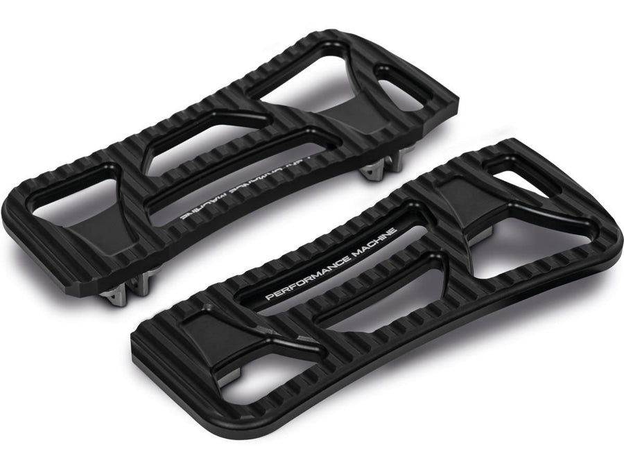 Harley Davidson Touring [1985-2025]-Drifter driver's footrest Black Ops