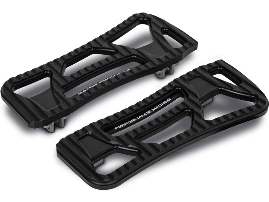 Harley Davidson Touring [1985-2025]-Drifter driver's footrest Black Ops