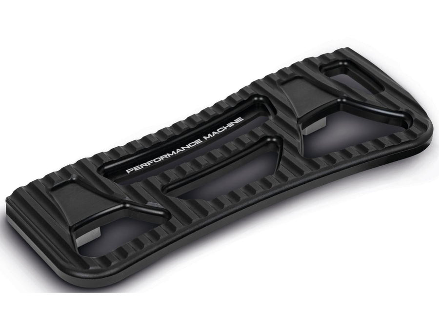 Harley Davidson Touring [1985-2025]-Drifter driver's footrest Black Ops