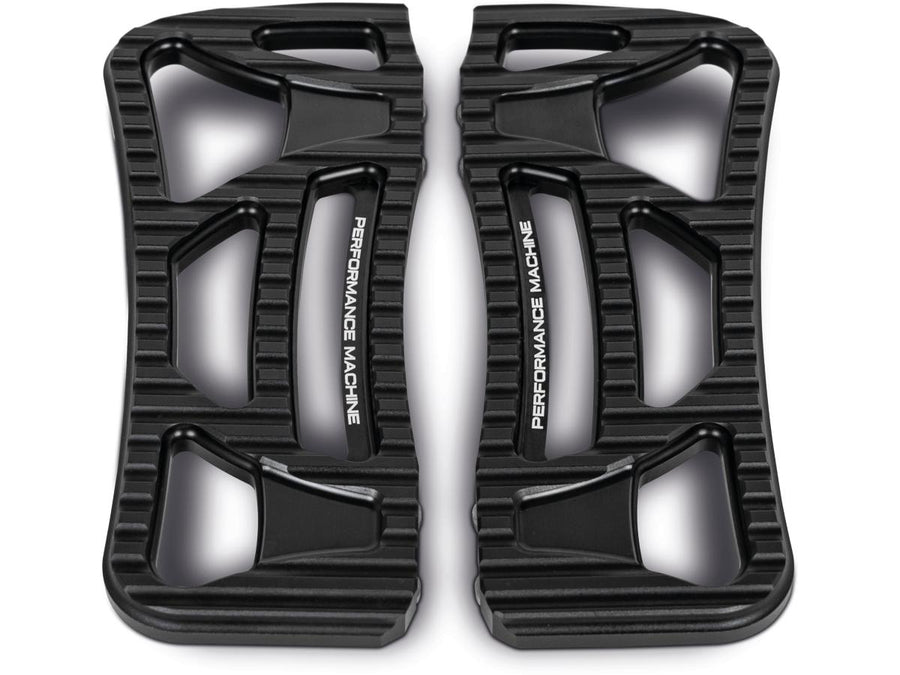 Harley Davidson Touring [1985-2025]-Drifter driver's footrest Black Ops