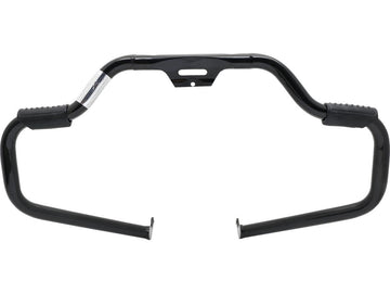 Harley Davidson Softail [2018-2024]-Motor protection bar with highway rastas black