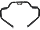 Harley Davidson Softail [2018-2024]-Motor protection bar with highway rastas black-7