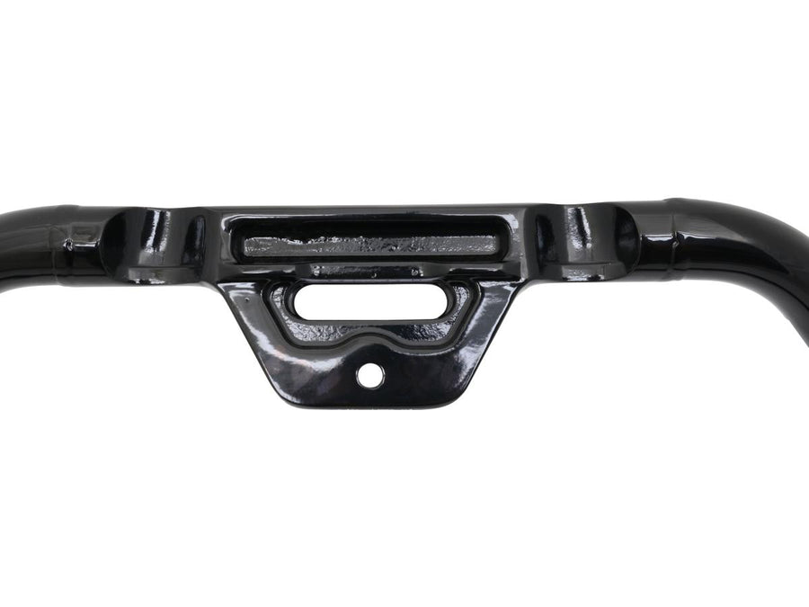 Harley Davidson Softail [2018-2024]-Motor protection bar with highway rastas black