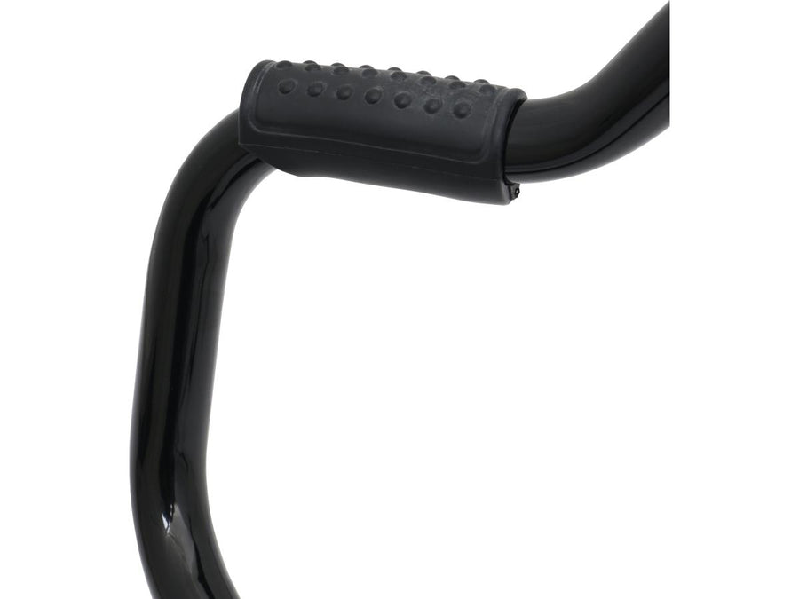 Harley Davidson Softail [2018-2024]-Motor protection bar with highway rastas black