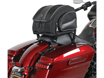 Harley Davidson-Route 1 Weekender backrest luggage pocket black