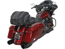 Harley Davidson-Route 1 Weekender backrest luggage pocket black-5