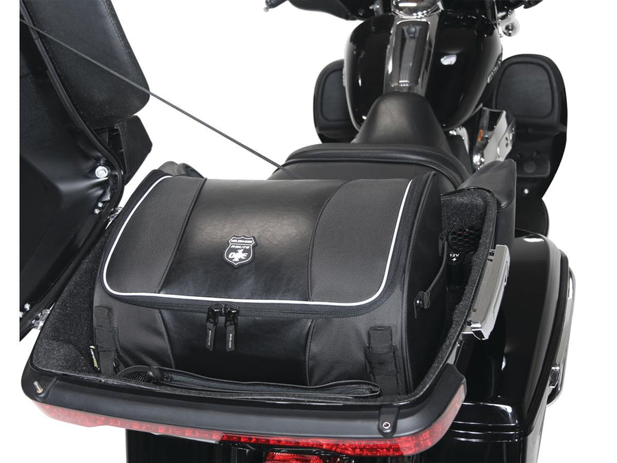 Harley Davidson-Route 1 Traveler Lite Case/Luggage Best Black