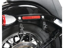 Harley Davidson Softail [2000-2017]-Route 1 Road Trip saddlebags black-4