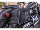 Harley Davidson Softail [2000-2017]-Route 1 Road Trip saddlebags black-5