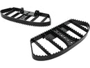 Harley Davidson FLSL [2018-2021]-MX-Style Food boards satin black-10