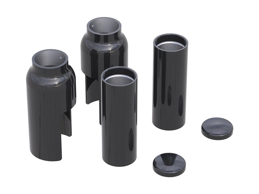 Harley Davidson FXSBSE [2013-2014]-6-part fork cover set