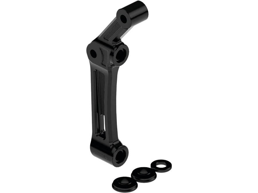 Harley Davidson Softail [2007-2025]-Club Style Radial brake caliper adapter for 292