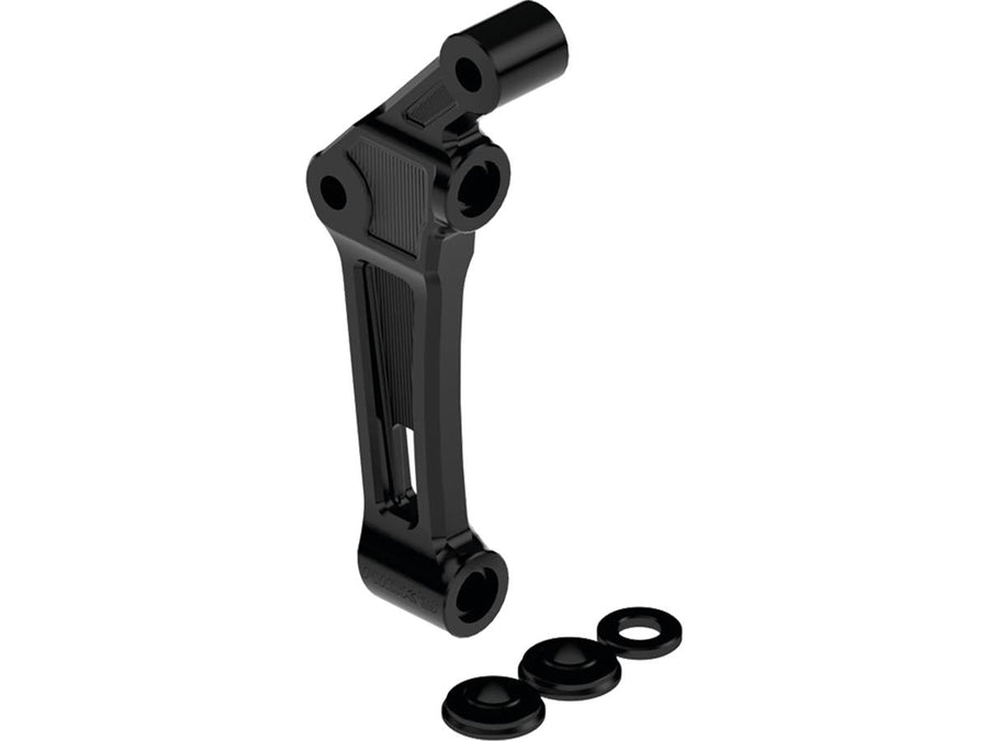 Harley Davidson Softail [2007-2025]-Club Style Radial brake caliper adapter for 330