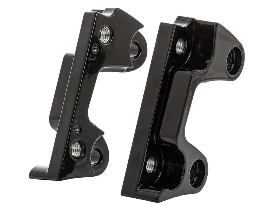 Harley Davidson Touring [2000-2013]-oversized brake disc adapter for axial