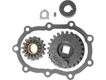 Harley Davidson Knucklehead [1936-1947]-Classic kicker gears