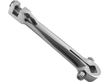 Harley Davidson Knucklehead [1936-1947]-straight kick arm made of polished stainless steel