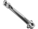 Harley Davidson Knucklehead [1936-1947]-straight kick arm made of polished stainless steel-3