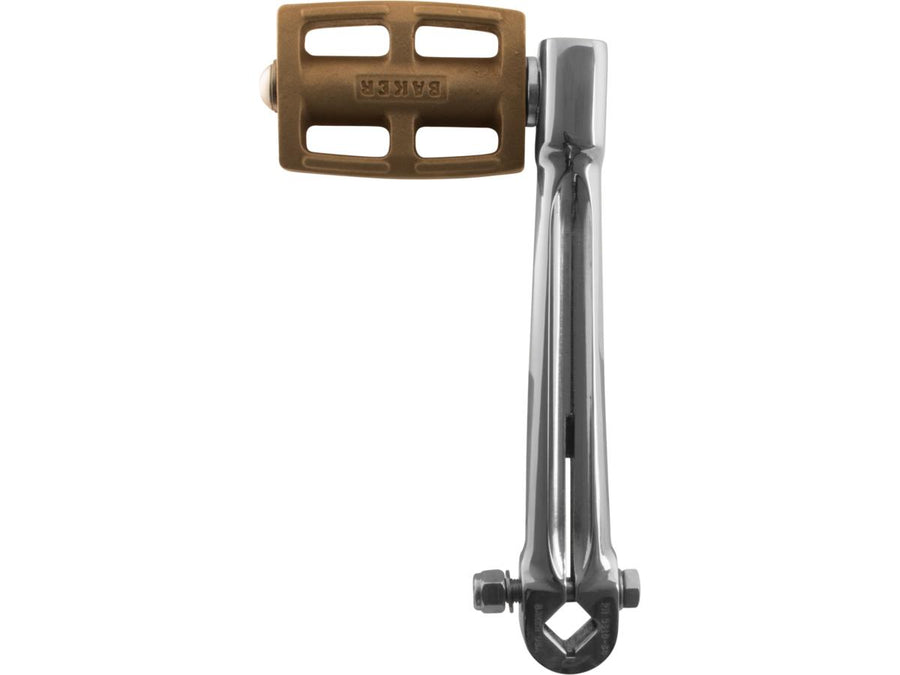 Harley Davidson Knucklehead [1936-1947]-straight kick arm and pedal