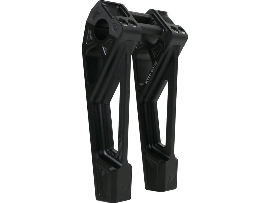 Harley Davidson Sportster [1985-2020]-8 "Universal Fastback Risers black anodized