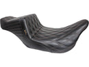 Harley Davidson Touring [2008-2025]-Tailwhip seat Double Diamond-1