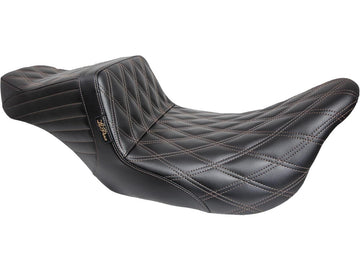 Harley Davidson Touring [2008-2025]-Tailwhip seat Double Diamond