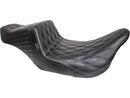 Harley Davidson Touring [2008-2025]-Tailwhip seat Double Diamond-3