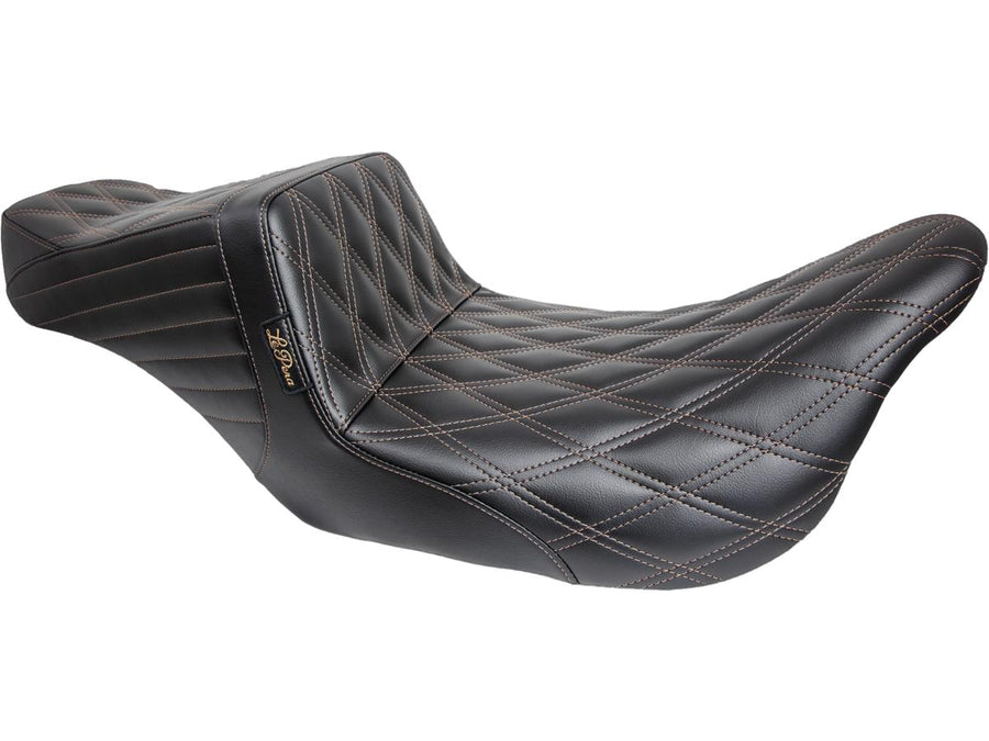 Harley Davidson Touring [2008-2025]-Tailwhip seat Double Diamond