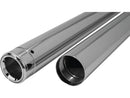 Harley Davidson Softail [1984-1999]-41mm hard chrome fork pipes FL +12 "/flst-4