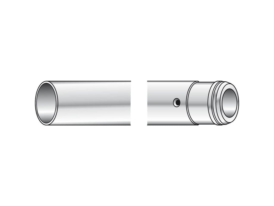 Harley Davidson FXDWG [2000-2003]-41mm hard chrome-plated fork pipes FL +14 "/flst