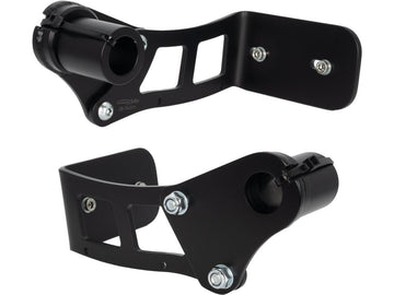 Harley Davidson Softail [2018-2024]-medium-sized license plate holder per side assembly