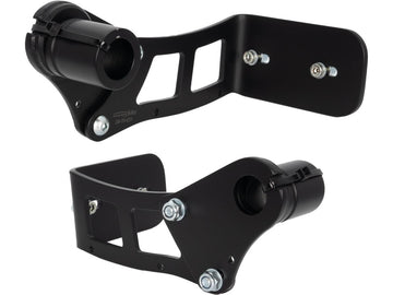 Harley Davidson Softail [2008-2017]-medium-sized license plate holder per side assembly
