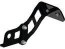 Harley Davidson Dyna [2006-2007]-Middle Pro lateral license plate holder black-3