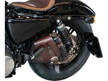 Harley Davidson Sportster [2004-2020]-medium-sized license plate holder per side assembly - 0