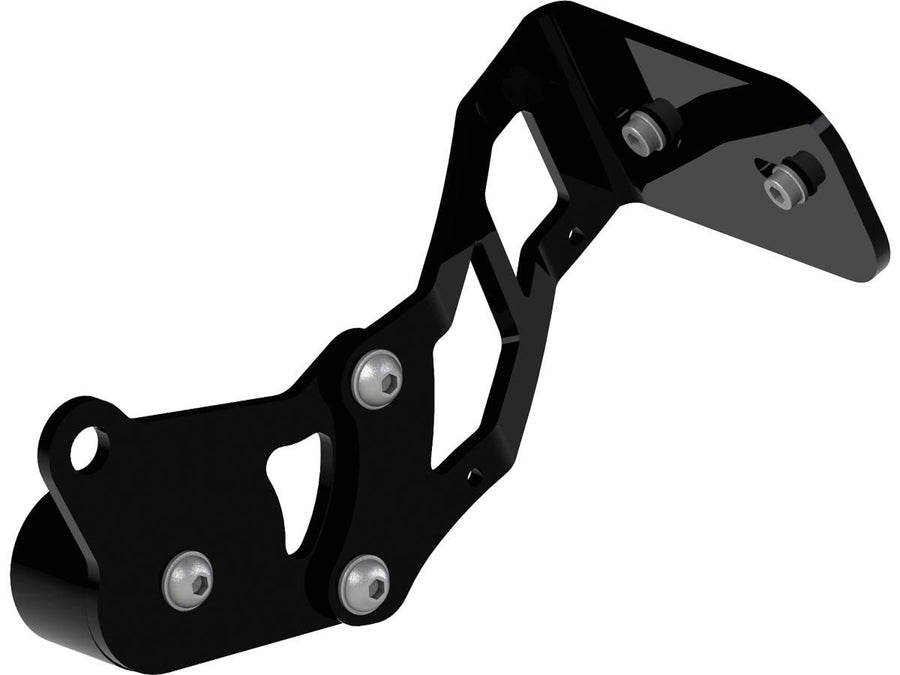 Harley Davidson V-Rod [2002-2017]-medium-sized license plate holder per side assembly
