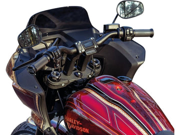 Harley Davidson Fxbr [2023-2024]-Clubstyle Riser Kit Höhe: 7 ", for 1 1/4" handlebar - 0
