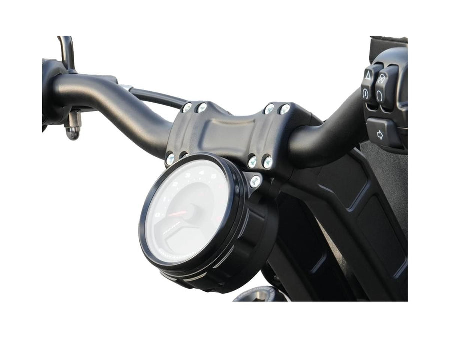 Harley Davidson Fxlrs [2022-2025]-Clubstyle Riser Kit Höhe: 7 ", for 1 1/4" handlebar