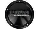 Harley Davidson Dyna [1999-2017]-Performance Derby Cover 5-hole shine black black-2