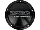 Harley Davidson Dyna [1999-2017]-Performance Derby Cover 5-hole shine black black-5