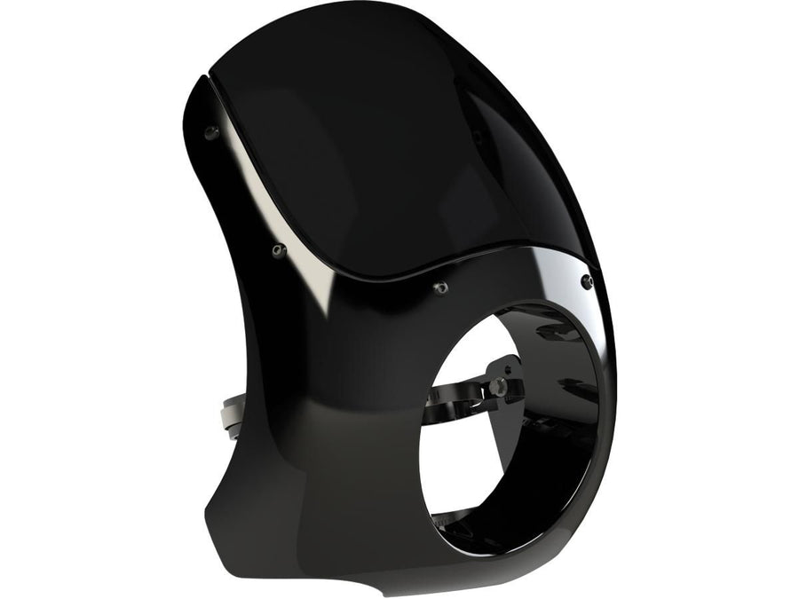 Harley Davidson Sportster [1981-2020]-Outlaw cladding black ABS