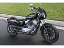 Harley Davidson Sportster [1981-2020]-Outlaw cladding black ABS-6