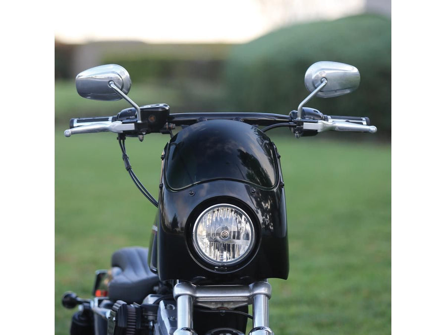 Harley Davidson Sportster [1981-2020]-Outlaw cladding black ABS