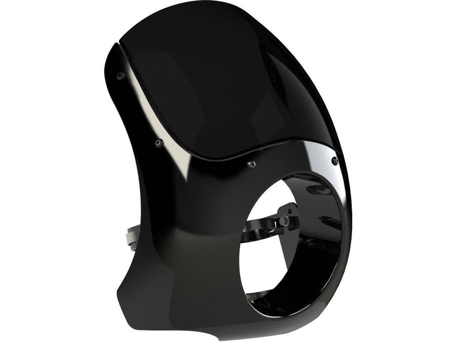 Harley Davidson Sportster [1981-2020]-Outlaw cladding black ABS