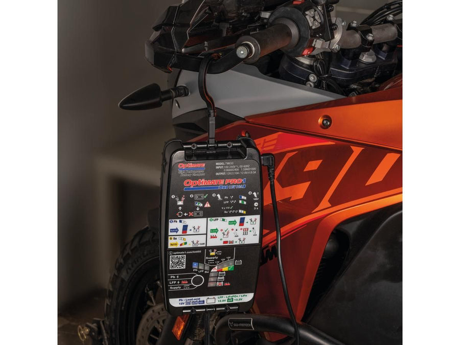 Harley Davidson-Pro-1 duo battery charger, tester, power supply