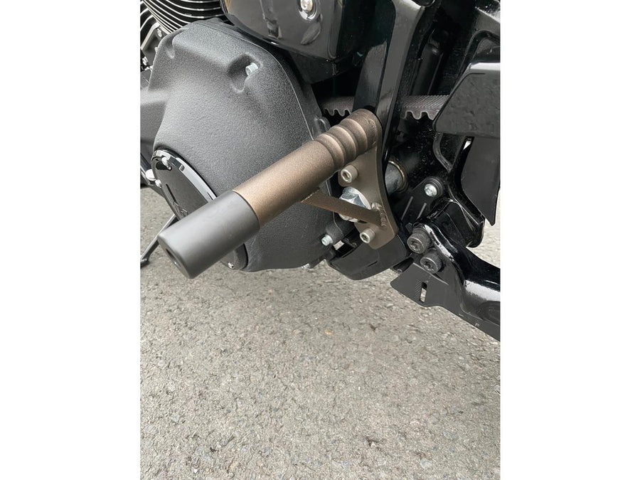 Harley Davidson FLSL [2018-2021]-Club Style Motor Protection for M8 Softail with
