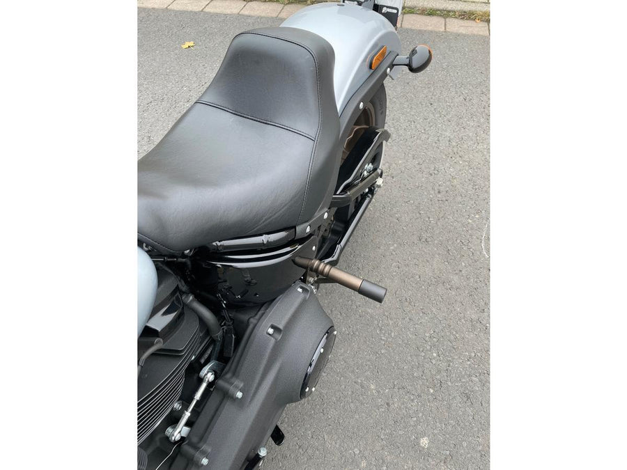 Harley Davidson FLSL [2018-2021]-Club Style Motor Protection for M8 Softail with
